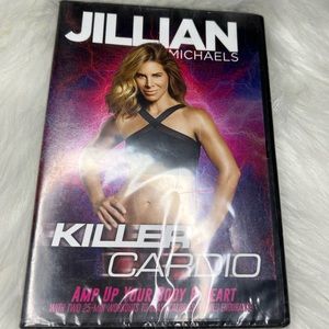 GAIAM Jillian Michaels Killer Cardio DVD